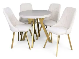 stol-okragly-80-cm-rozkladany-130-cm-i-4-krzesla-tapicerowane-kaszmir-zloto