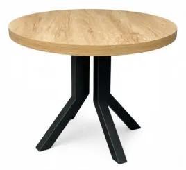 stol-okragly-nebraska-100-200-cm-nogi-metalowe-slim-czarny