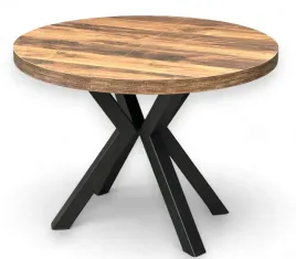 stol-okragly-110-cm-rozkladany-do-210cm-hunton-nogi-metal-czarne-x