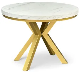 stol-okragly-rozkladany-100-200-cm-nogi-x-zlote-bialy-marmur-maskownica