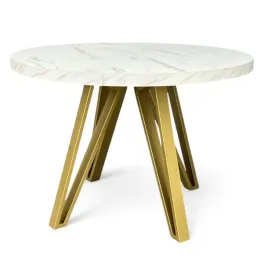 stol-okragly-rozkladany-110-cm-do-310-bialy-marmur-nogi-zlote-metalowe