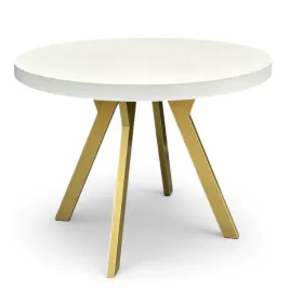 stol-okragly-rozkladany-100-200-cm-bialy-zlote-nogi