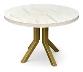 stol-okragly-rozkladany-o110-310-marmur-bialy-zlote-nogi-slim