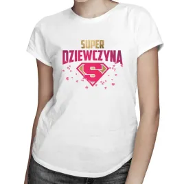 prezent-dla-dziewczyny-koszulka-super-dziewczyna