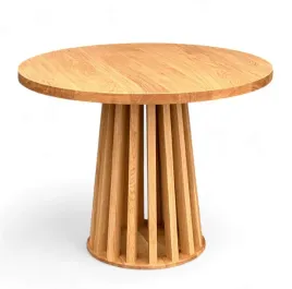 stol-okragly-o-100-cm-debowy-lamel-stol-drewniany-nierozkladany