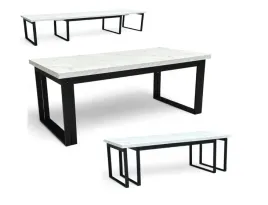 stol-prostokatny-rozkladany-do-4-metrow-marmur-bialy-egger-nogi-metalowe