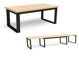 stol-prostokatny-rozkladany-4-metry-100x200cm-hikora-nogi-metalowe