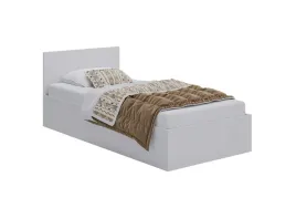 lozko-biale-z-materacem-90-cm-lozko-pojedyncze-dzieciece-mlodziezowe
