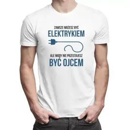 prezent-dla-elektryka-koszulka-dla-taty