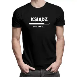 ksiadz-loading-smieszny-prezent-koszulka-ksiadz