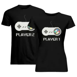 zestaw-dla-pary-koszulki-dla-par-player-1-player-2