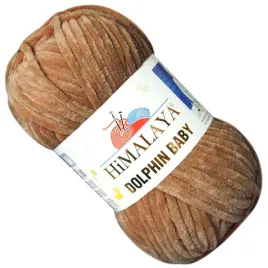 wloczka-himalaya-dolphin-baby-pluszowa-szenilowa-100g-80374-brazowa