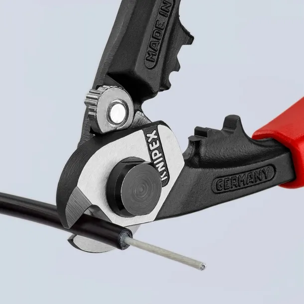 nozyce-do-lin-stalowych-190mm-marka-knipex-informacje-dodatkowe-hartowane-szczeki
