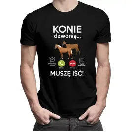 konie-dzwonia-musze-isc-koszulka-z-koniem-prezent