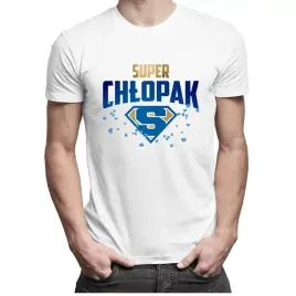 prezent-dla-niego-koszulka-super-chlopak