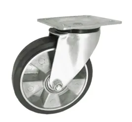 kolo-aluminium-guma-180mm-obudowa-skretna-a52g