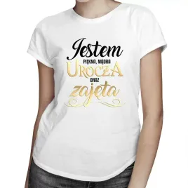 koszulka-piekna-madra-prezent-dla-niej-walentynki