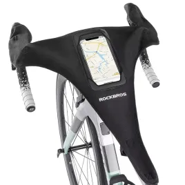 oslona-przeciwpotna-na-rower-z-kieszenia-i-okienkiem-na-telefon-czarna