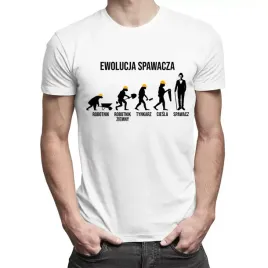 ewolucja-spawacza-koszulka-na-prezent-dla-niego
