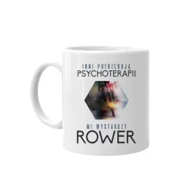 inni-potrzebuja-psychoterapii-rower-kubek-prezent