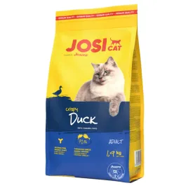 sucha-karma-dla-kota-josicat-crispy-duck-19kg-kaczka-kot-dorosly