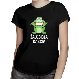 zajebista-babcia-koszulka-dla-babci