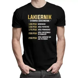 stawka-godzinowa-prezent-dla-lakiernika-koszulka