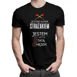 super-prezent-dla-taty-strazaka-meza-koszulka