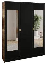 szafa-lumi-157-3d-dab-c-3x-front-czarny-2x-lustro-dior-uchwyt-zl