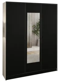 szafa-lumi-157-3d-bialy-3x-front-czarny-lustrem-dior-uchwyt-cz