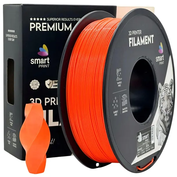 Filament PETG Imagine 1,75 mm 1000 g pomarańczowy