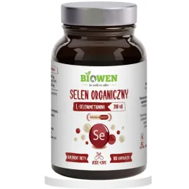 selen-organiczny-200g-l-selenometionina-biowen-100-kapsulek-vege
