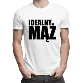 koszulka-idealny-maz-prezent-dla-meza-faceta