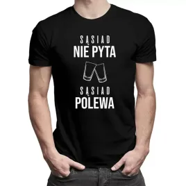 pomysl-na-prezent-dla-sasiada-koszulka