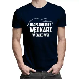 wedkarstwo-koszulka-prezent-najfajniejszy-wedkarz