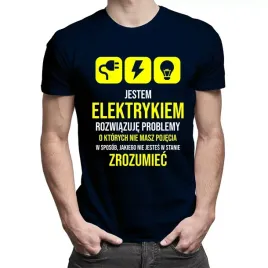 elektryk-koszulka-prezent-rozwiazuje-problemy