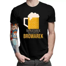 na-katarek-browarek-prezent-dla-piwosza-koszulka