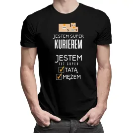 jestem-super-kurierem-koszulka-dla-taty