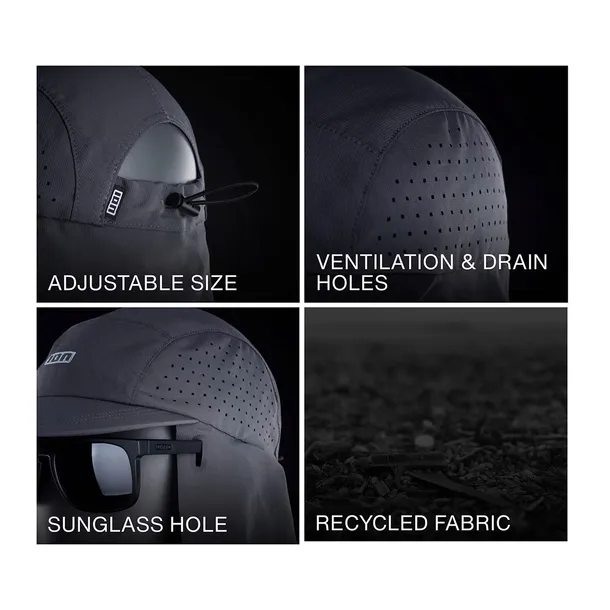 czapka-ion-surf-cap-pro-grey-2026-stan-nowy