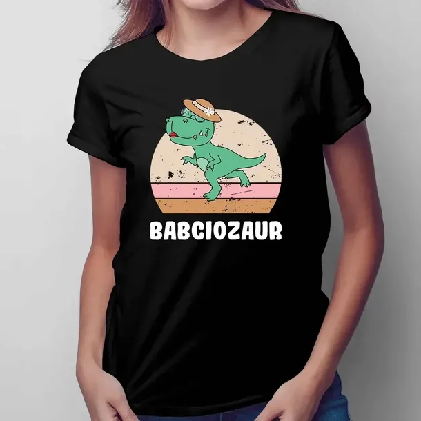 babciozaur-koszulka-dla-babci-okazja-dzien-babci