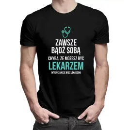 piekny-prezent-dla-lekarza-koszulka-z-nadrukiem