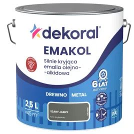dekoral-emalia-emakol-strong-25l-szary-jasny-mat