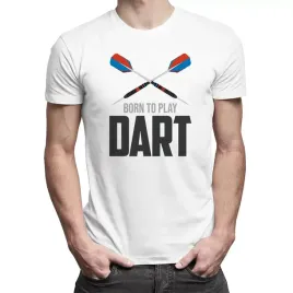 born-to-play-dart-koszulka-dla-fana-darta