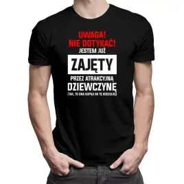 jestem-juz-zajety-tshirt-prezent-na-dzien-chlopaka