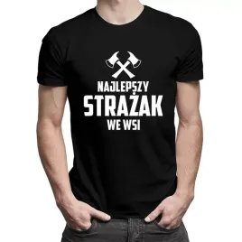 prezent-dla-najlepszego-strazaka-we-wsi-koszulka