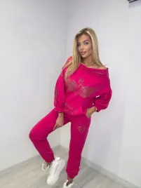 komplet-damski-paparazzi-fashion-dres-bluza-i-spodnie-rozowy