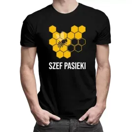 szef-pasieki-meski-t-shirt-prezent-dla-pszczelarza