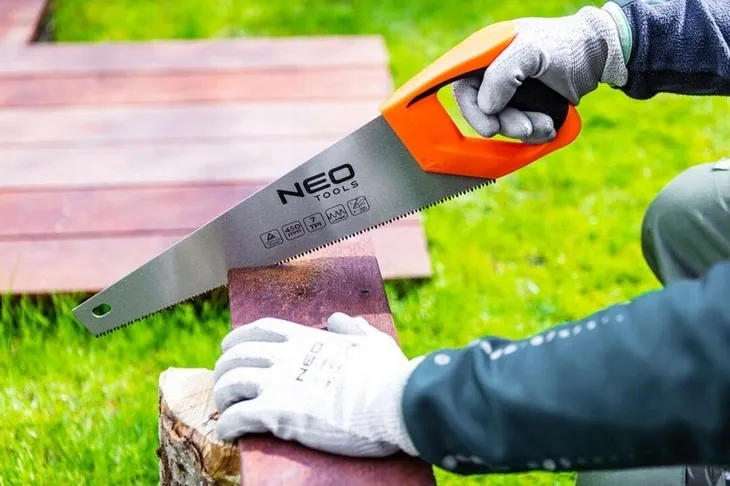 pila-platnica-450mm-7-tpi-marka-neo-tools-przeznaczenie-do-drewna