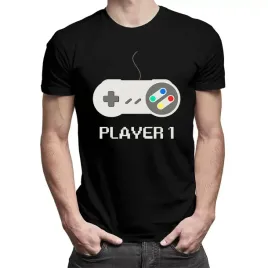 player-1-prezent-dla-gamera-koszulka-dla-niego