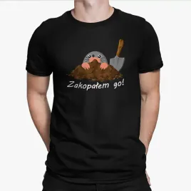 koszulka-z-krecikiem-krecik-meska-zakopalem-go
